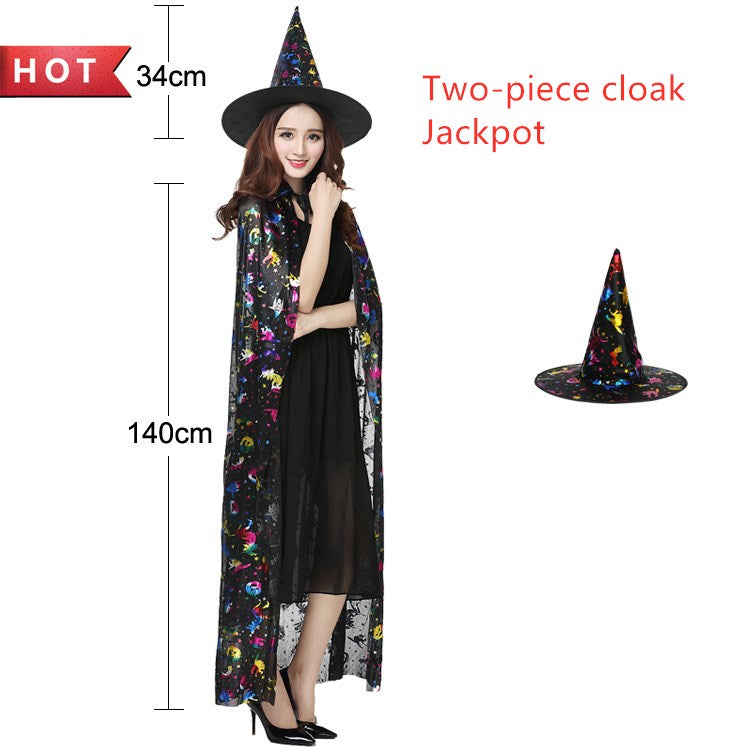 Halloween Costume Women's Magic Witch Party Dress - Womens Costumes
