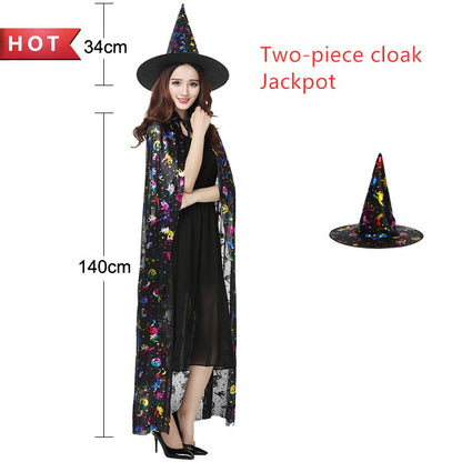 Halloween Costume Women's Magic Witch Party Dress - Womens Costumes