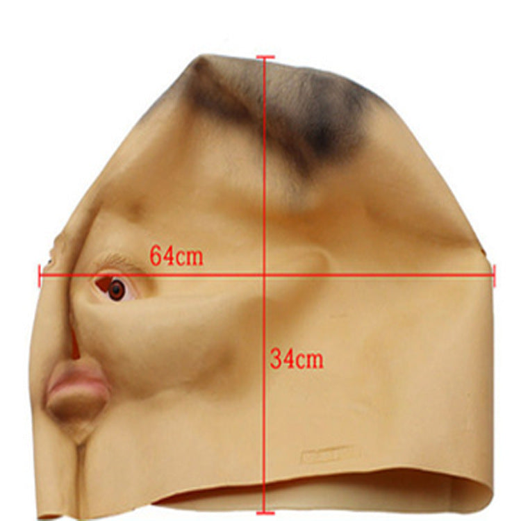 Halloween Latex Mask Cosplay Funny Party Costumes - Discount Halloween City