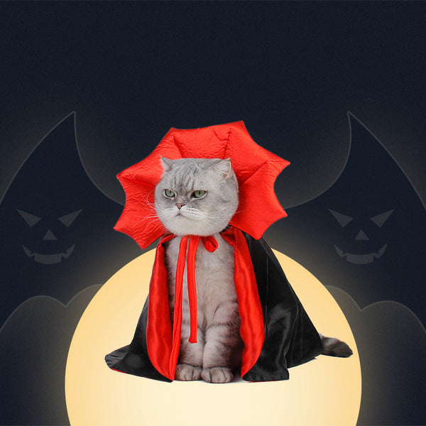 Halloween Pet Costumepet Cape Vampire King - Discount Halloween City