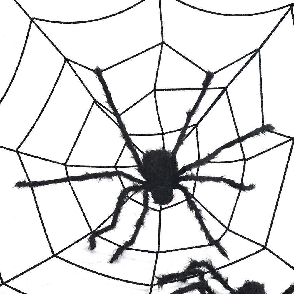 Halloween Ghost Festival Decoration Supplies Spider Web - Discount Halloween City