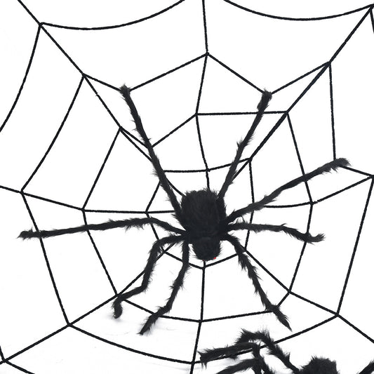 Halloween Ghost Festival Decoration Supplies Spider Web | Indoor Decorations - Decorations
