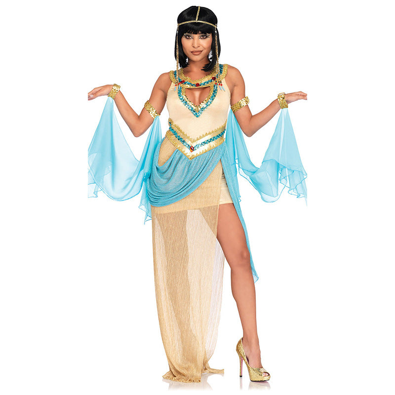 Halloween Lady Sexy Arab Costume Cleopatra - Discount Halloween City