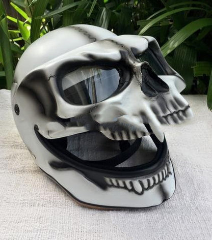 European and American Halloween Skull Head Helmet Mask - Discount Halloween City