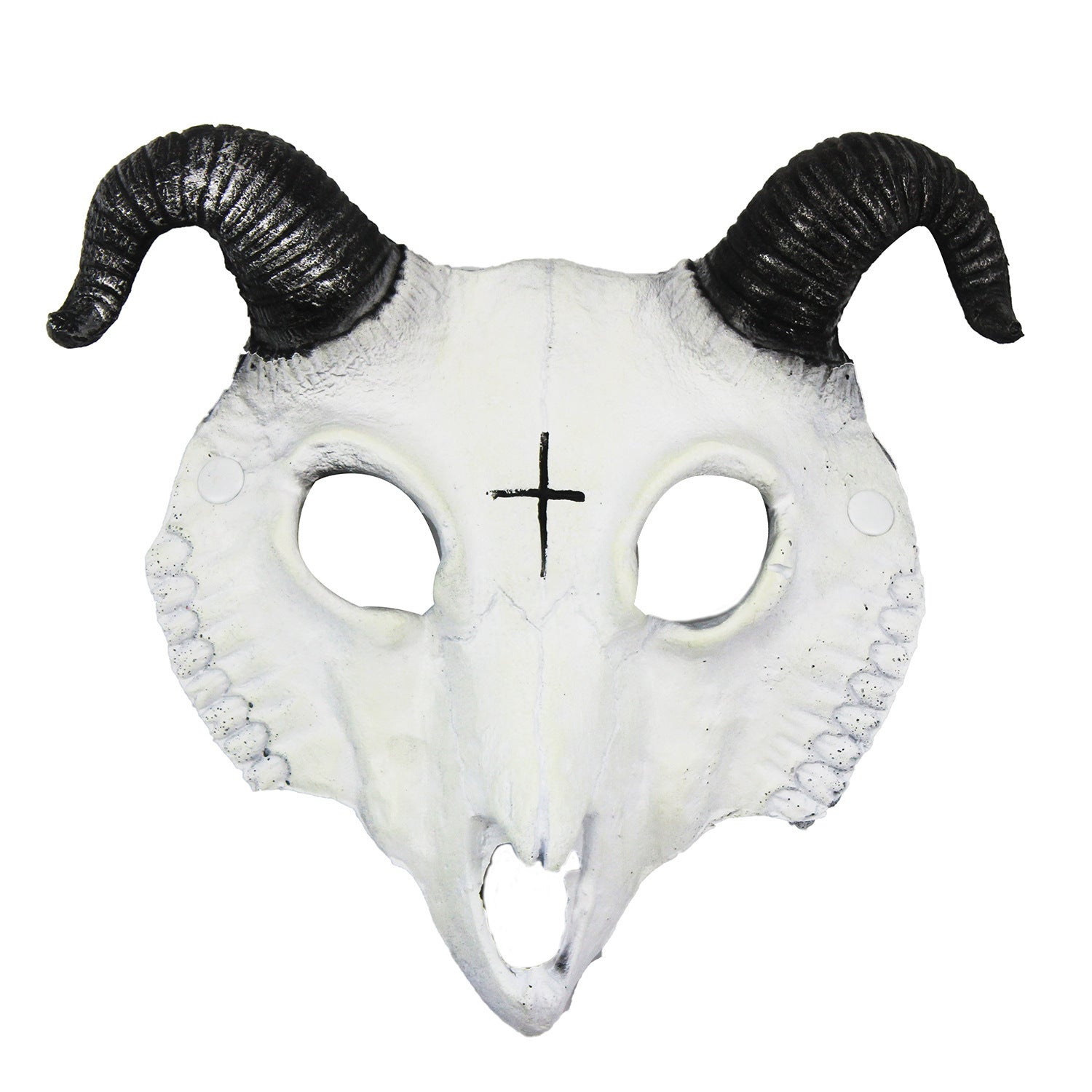 Goat Mask Halloween Party Pu Animals Mask - Discount Halloween City