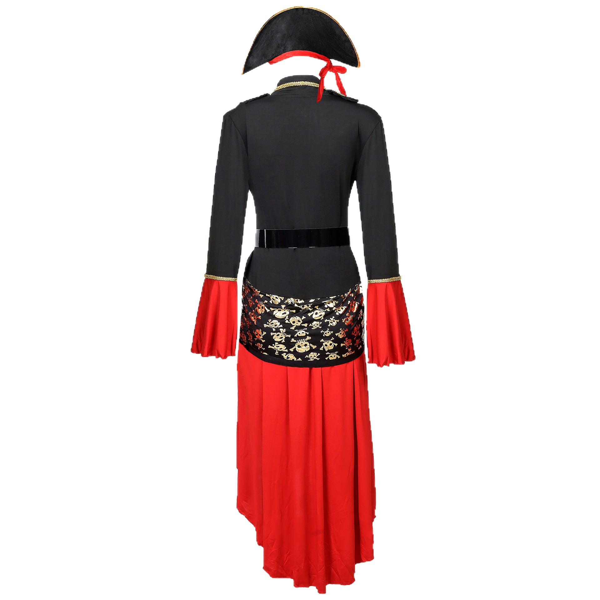Plus-size Women's Pirate Costume for Halloween European and - Discount Halloween City