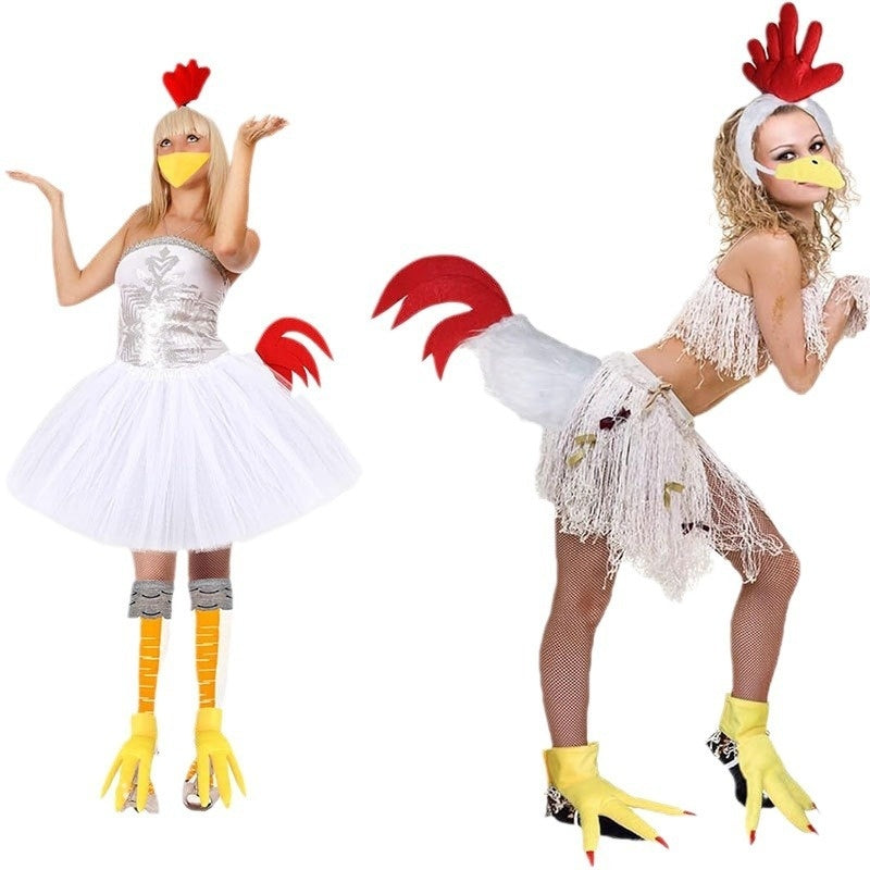 Thanksgiving Turkey Rooster Headband Set - alternate view 5