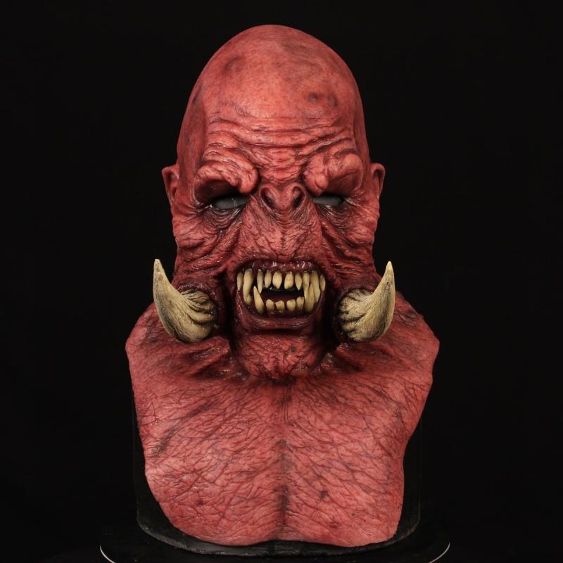 Latex Cosplay Halloween Horror Mask - Discount Halloween City