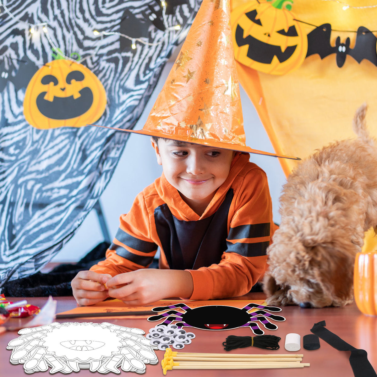 Halloween Spider Craft Kit - product image 2