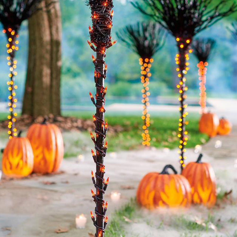 Pumpkin Lantern Battery Operated Jack O Lantern - alternate view 4