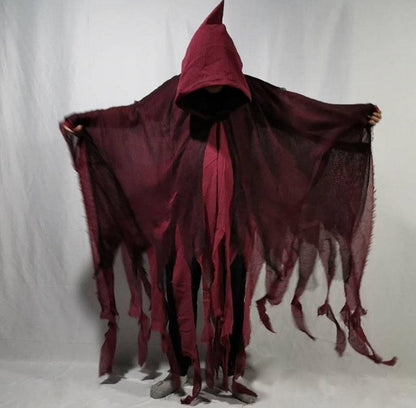 Unisex Halloween Ghost Dementors Costume Gothic Horror | Props & Weapons | Indoor Decorations - Costumes