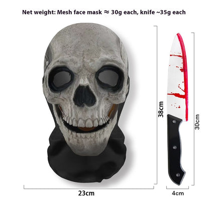 Halloween Scream Horror Spoof Mask - Discount Halloween City