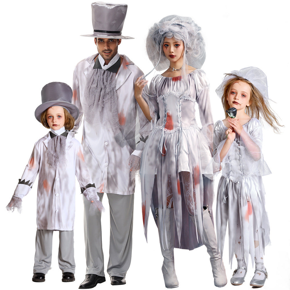Vampire Bride Family Costume Set - product image 2