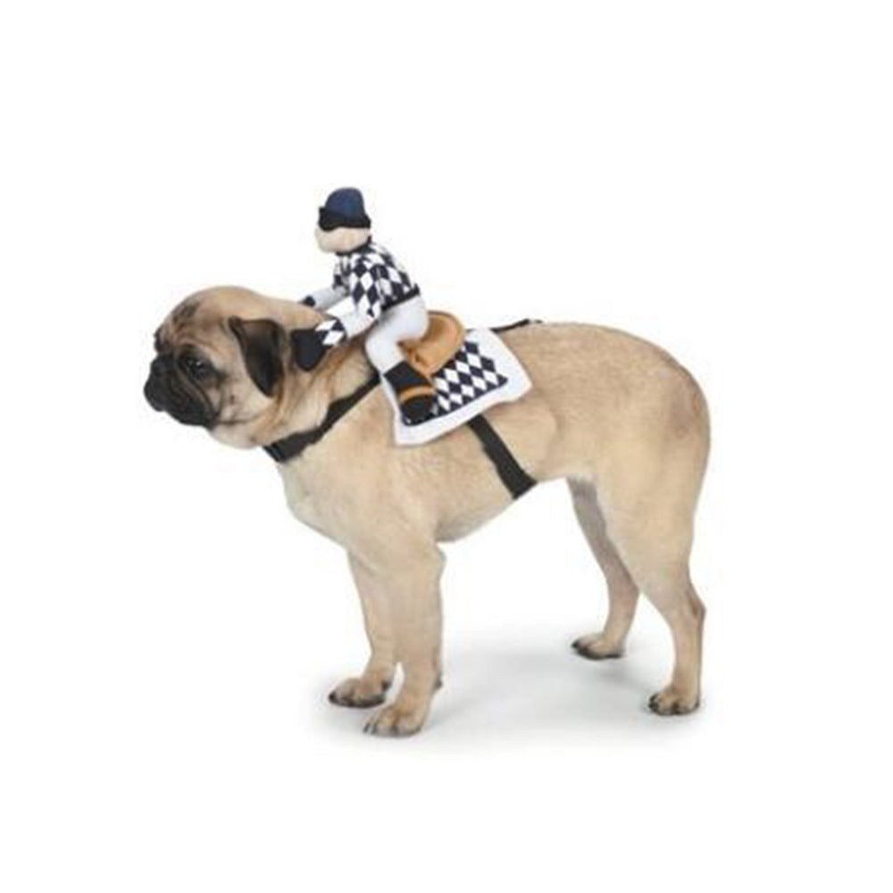 Halloween Cartoon Pet Cowboy Horseback Riding Costume Pet - Discount Halloween City