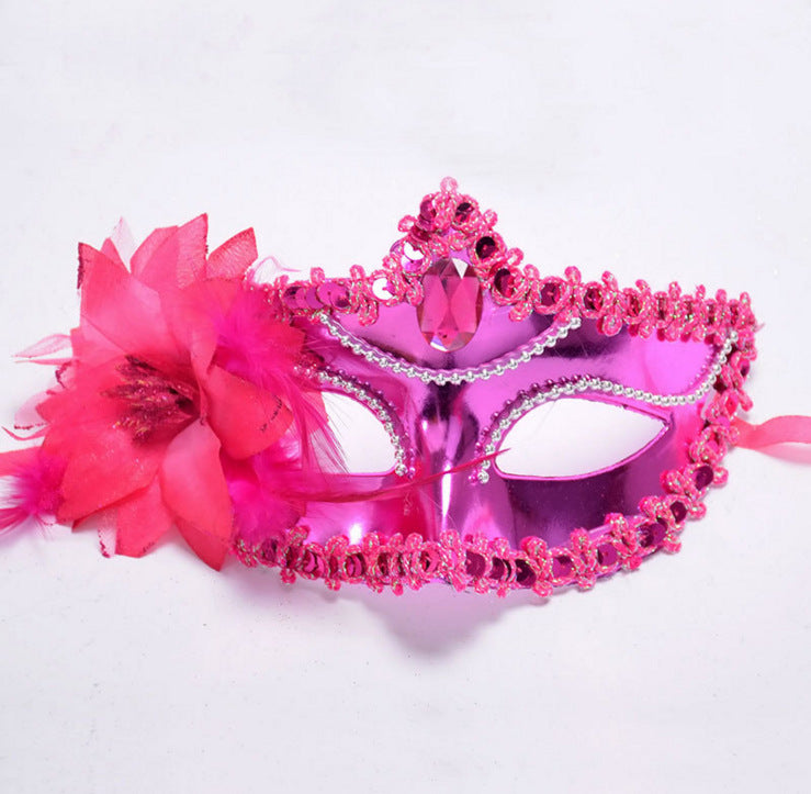 Halloween Venice Princess Ball Mask - Discount Halloween City