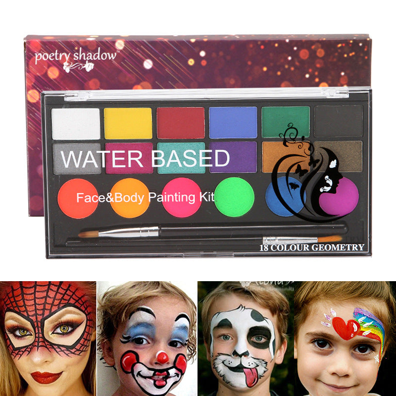 18 Colors Cosmetics Body Paint - alternate view 4