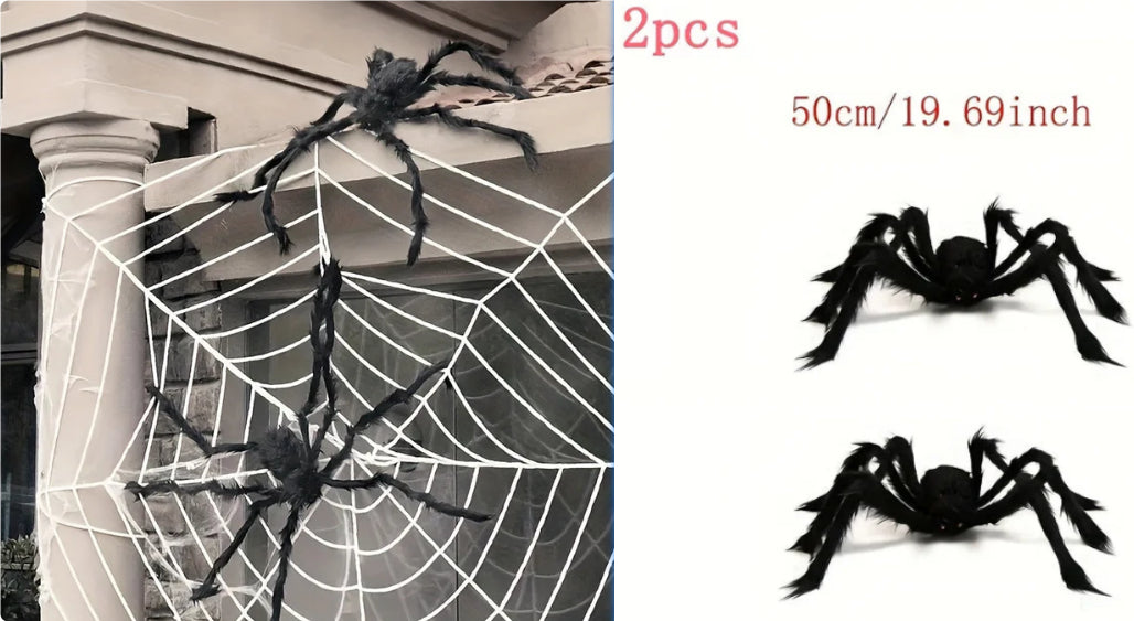 Halloween Ghost Festival Decoration Supplies Spider Web - Discount Halloween City