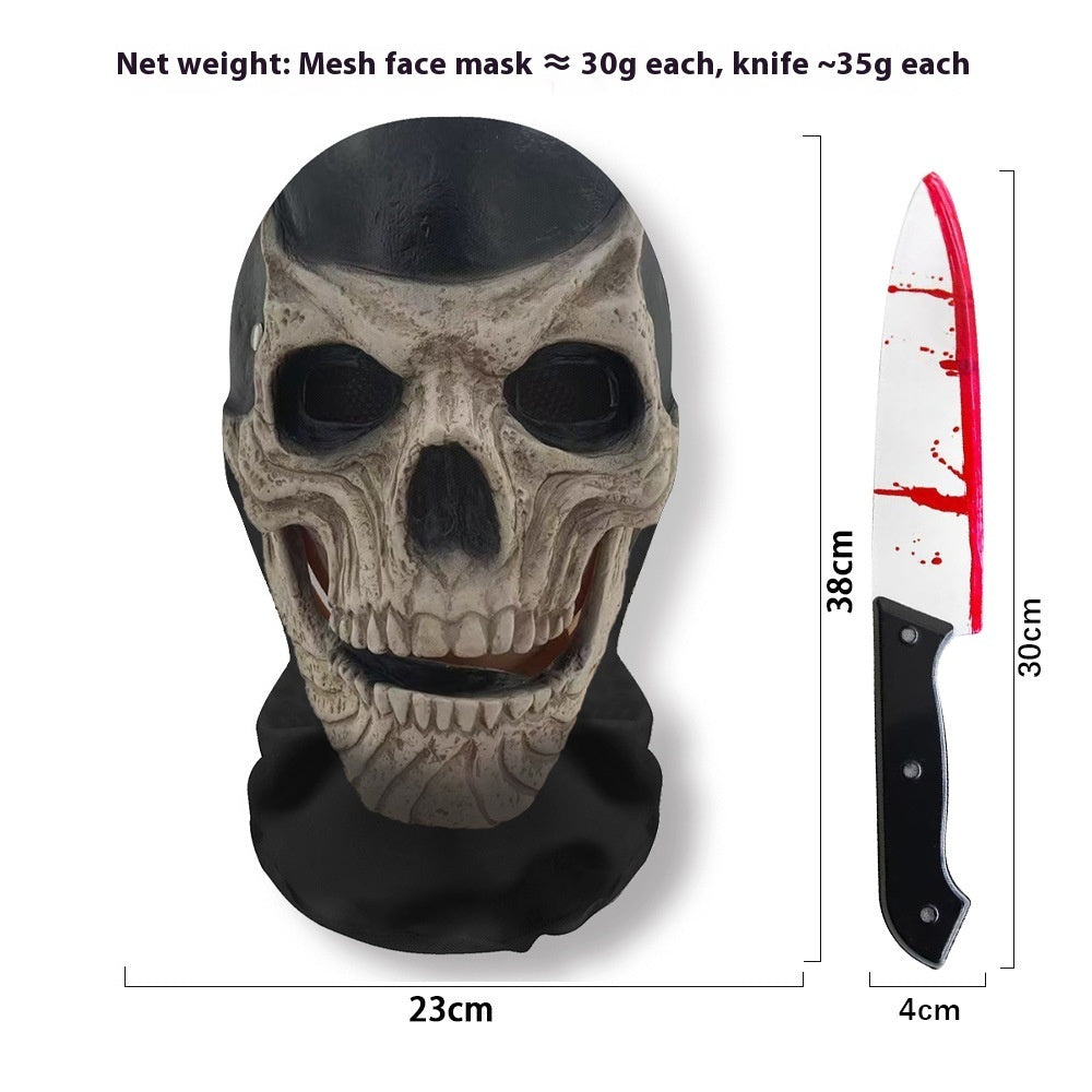 Halloween Scream Horror Spoof Mask - Discount Halloween City