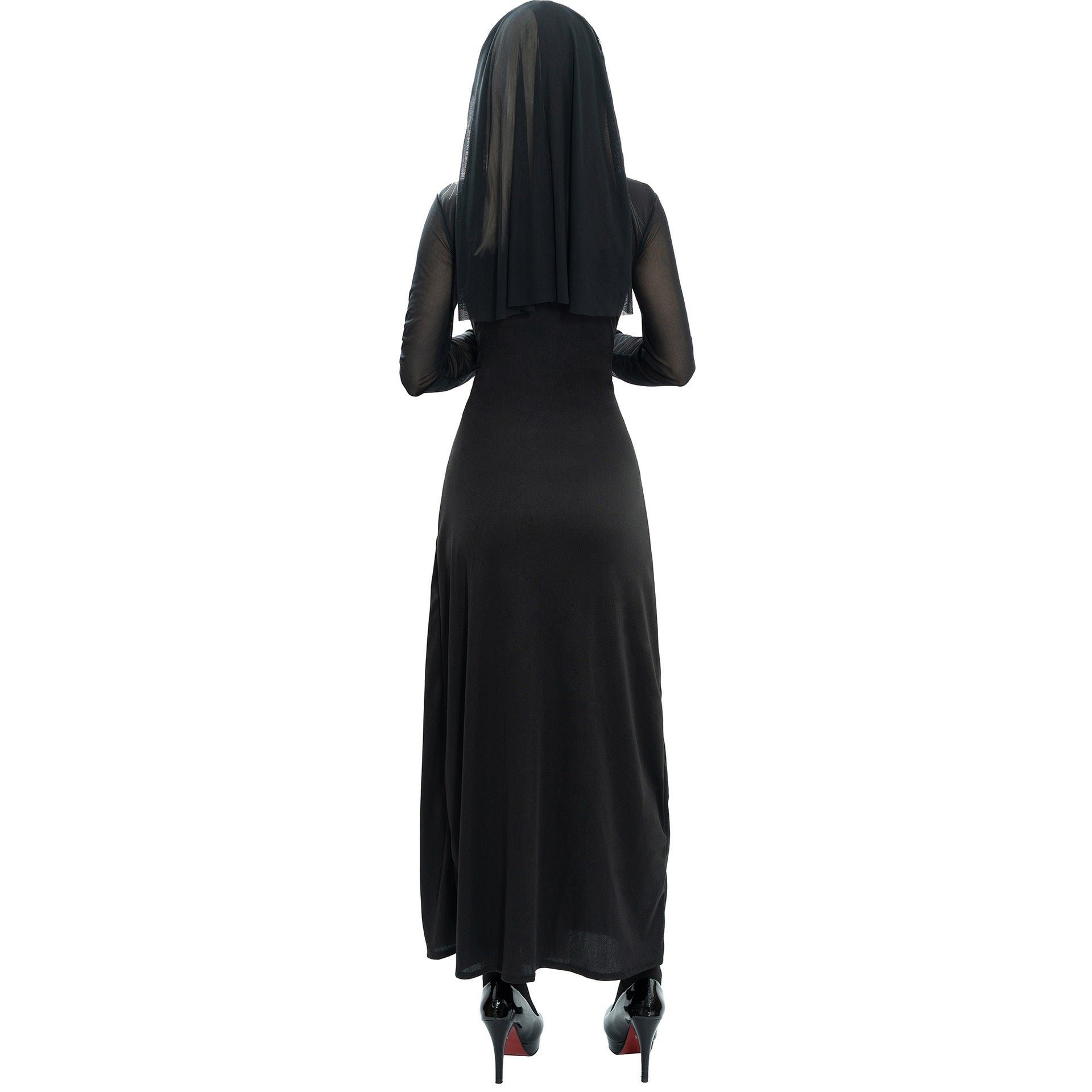 Women's Wear Role Playing Halloween Nun - Discount Halloween City