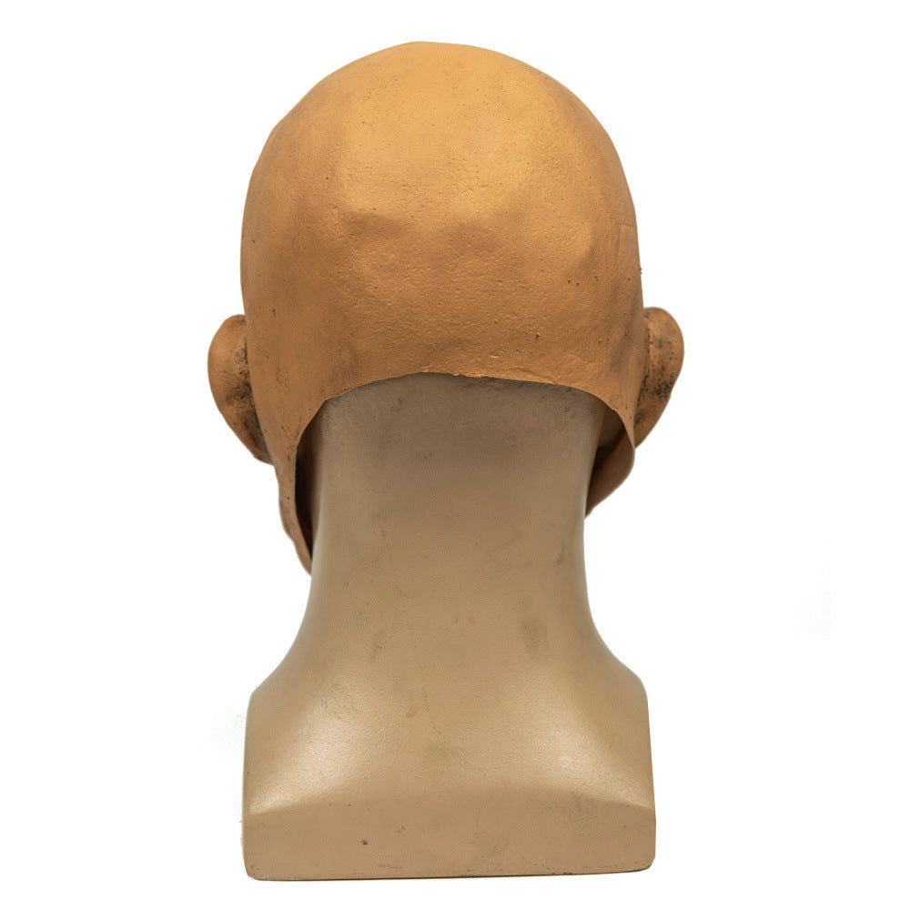 Old Bald Man Halloween Party New Latex Mask Funny Horror | Masks | Indoor Decorations - Decorations