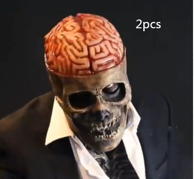 Halloween Horror Skull Movable Mask - Discount Halloween City
