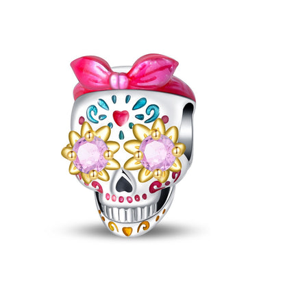 Skull DIY Bead Bracelet Accessories - alternate view 15