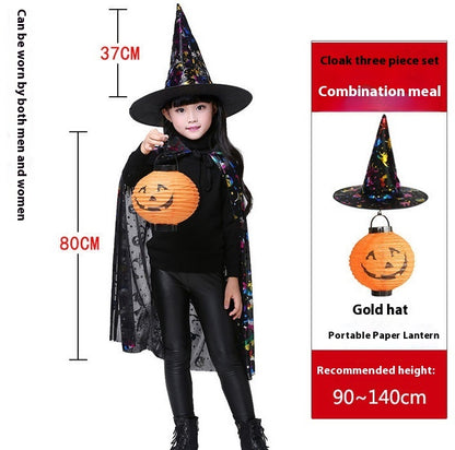 Halloween Costume Women's Magic Witch Party Dress - Womens Costumes