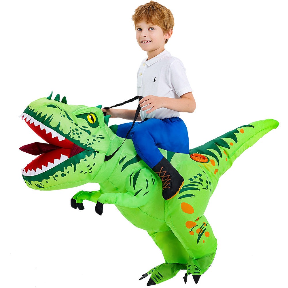 Halloween Kids Dinosaur Walking Costume Performance Outfit - Discount Halloween City