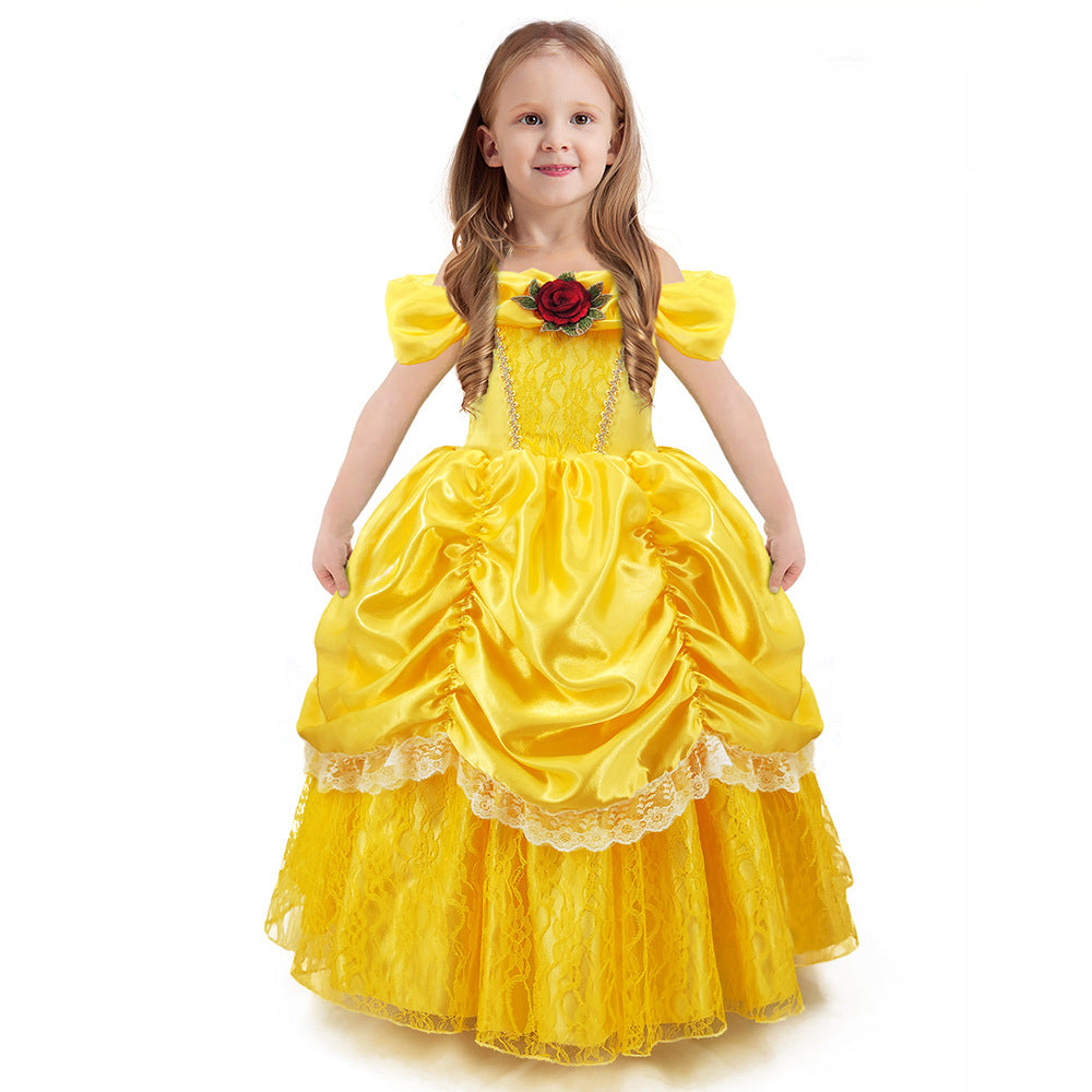 Girls Halloween Costume Princess Dress for Film and TV - Discount Halloween City