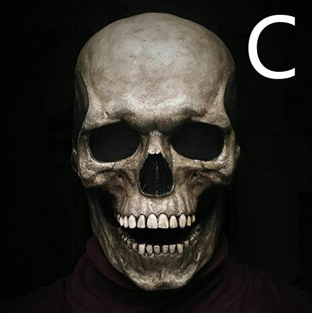 Halloween Latex Mask Headgear Makeup Performance Props - product image 3