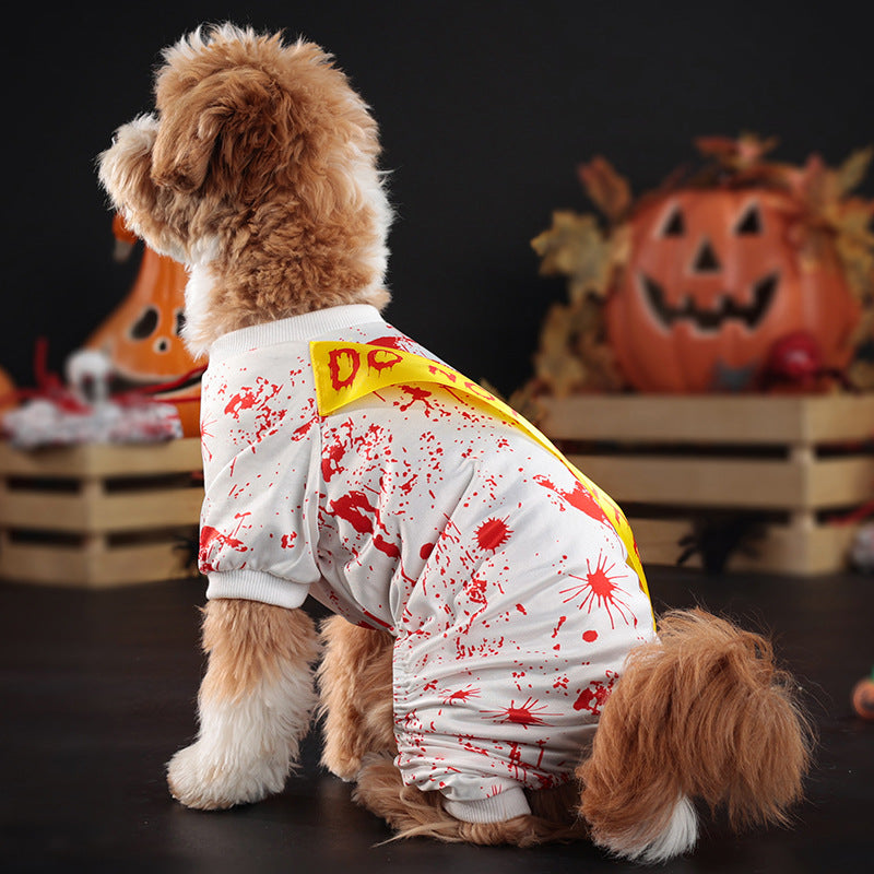 Halloween Pet Costume Seal Dog Clothes - Discount Halloween City