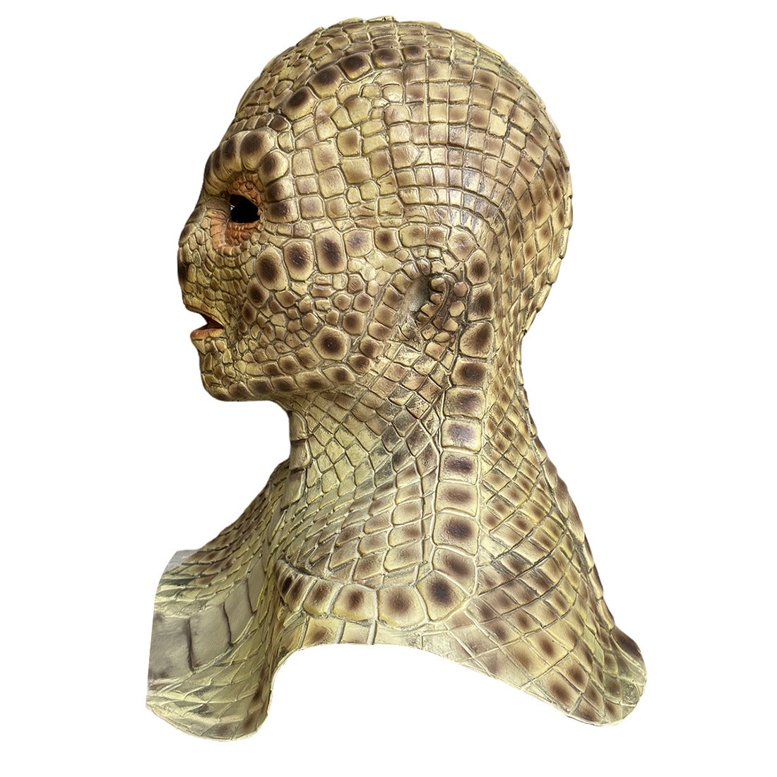 Halloween Viper Latex Horror Mask Headgear - Discount Halloween City