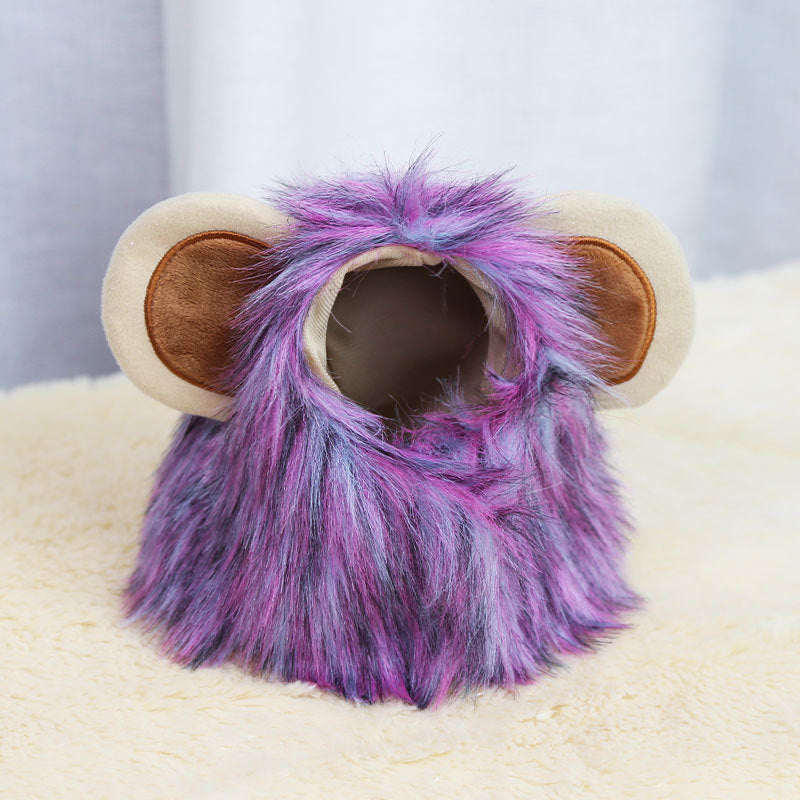 Christmas Funny Hat Cap Pet Dress Simulation Toy Halloween - Discount Halloween City