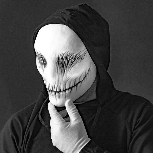 Halloween Ghost Latex Mask Masquerade Party Horror Headgear | Masks - Accessories