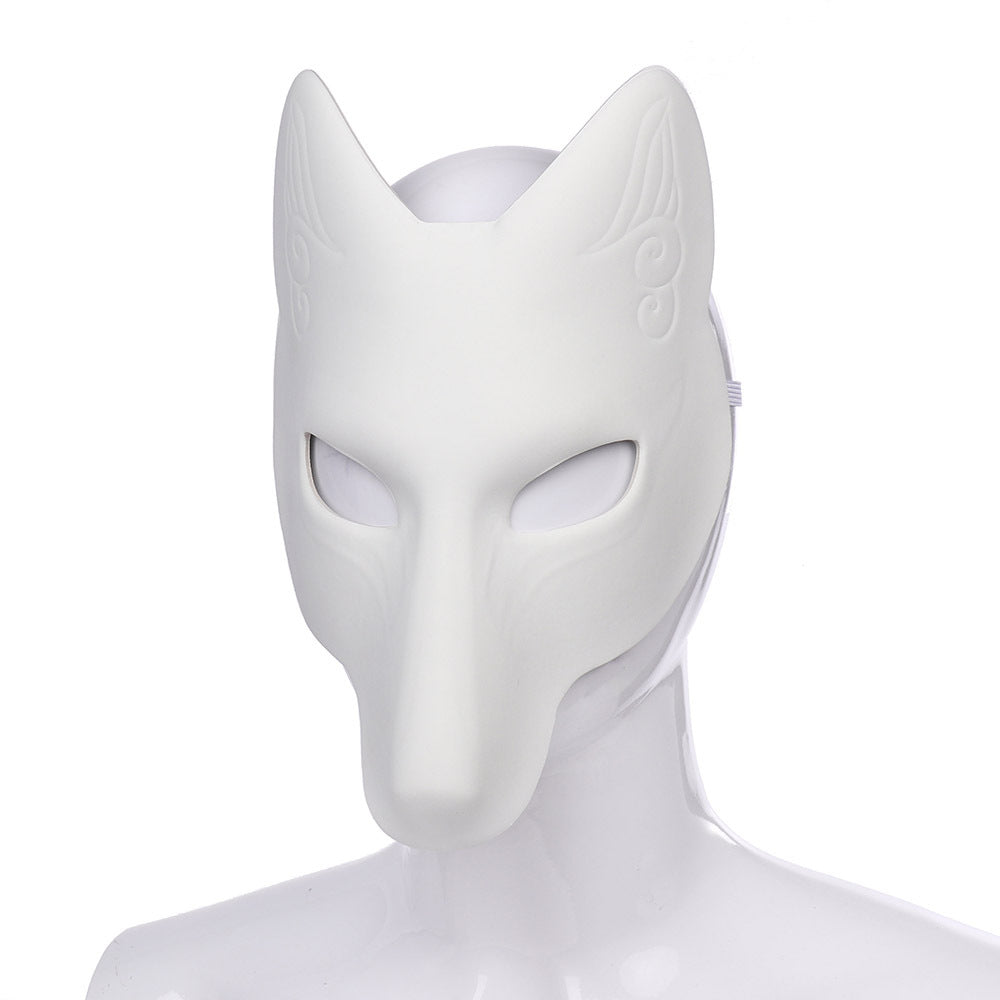 DIY Leather Fox Mask Prop - alternate view 3