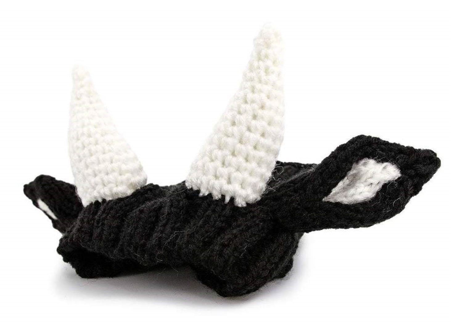Black Cow Thermal and Windproof Halloween Knitted Jarre Aero - Discount Halloween City