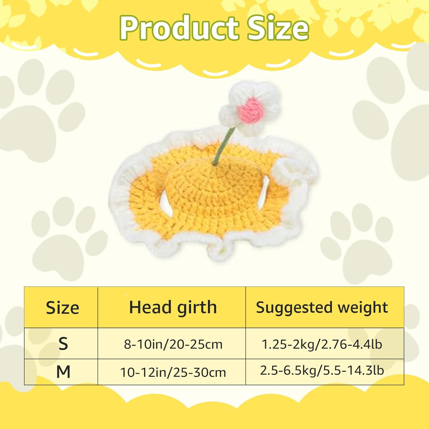 Cute Knit Cat Hat Funny Dog Hat for Cats and Small Dogs - Discount Halloween City