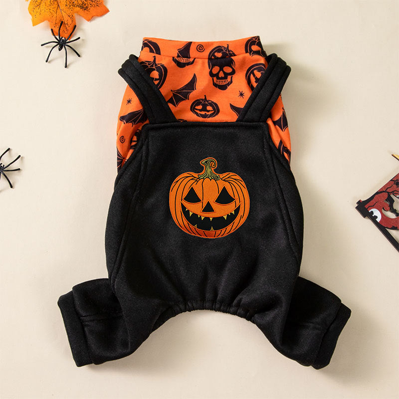 Halloween Party Printing Pet Dog Costume - Discount Halloween City