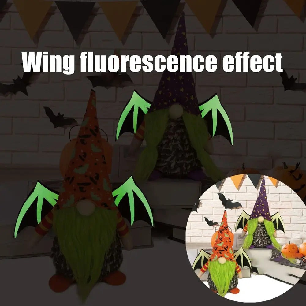 Halloween Glowing Bats Faceless Doll Decorations - Discount Halloween City