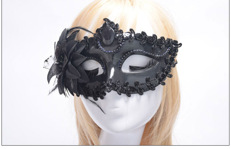 Halloween Venice Princess Ball Mask - Discount Halloween City