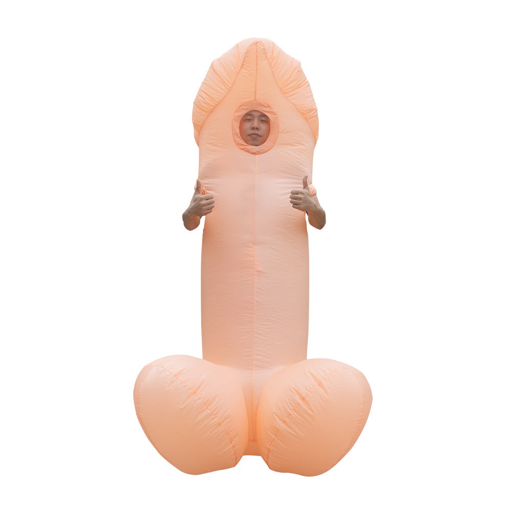 Inflatable Costume for Halloween Party | Outdoor Decor | Costumes - Decorations