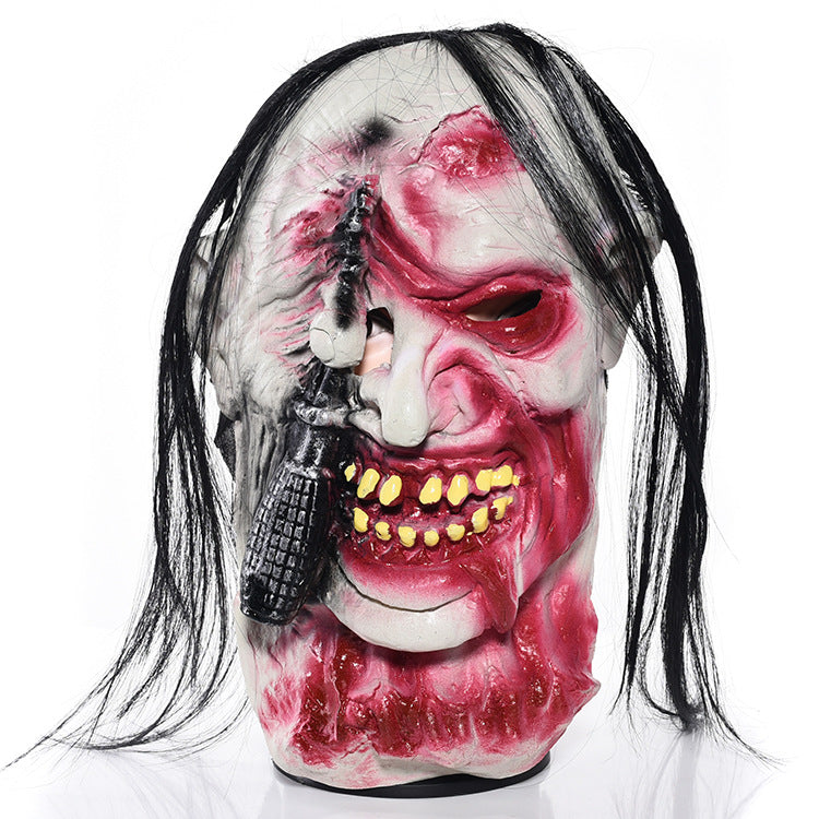 Halloween Ghost Festival Makeup Dance Mask - Discount Halloween City