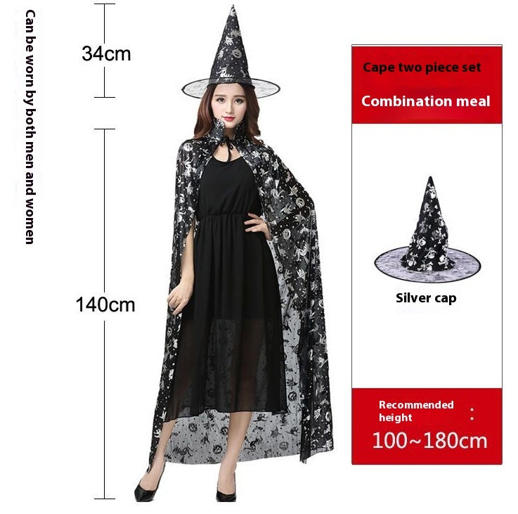 Halloween Costume Women's Magic Witch Party Dress - Womens Costumes