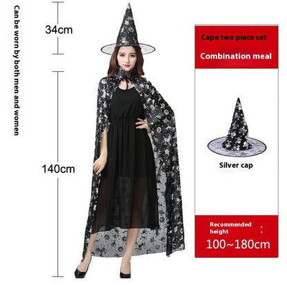 Halloween Costume Women's Magic Witch Party Dress - Womens Costumes