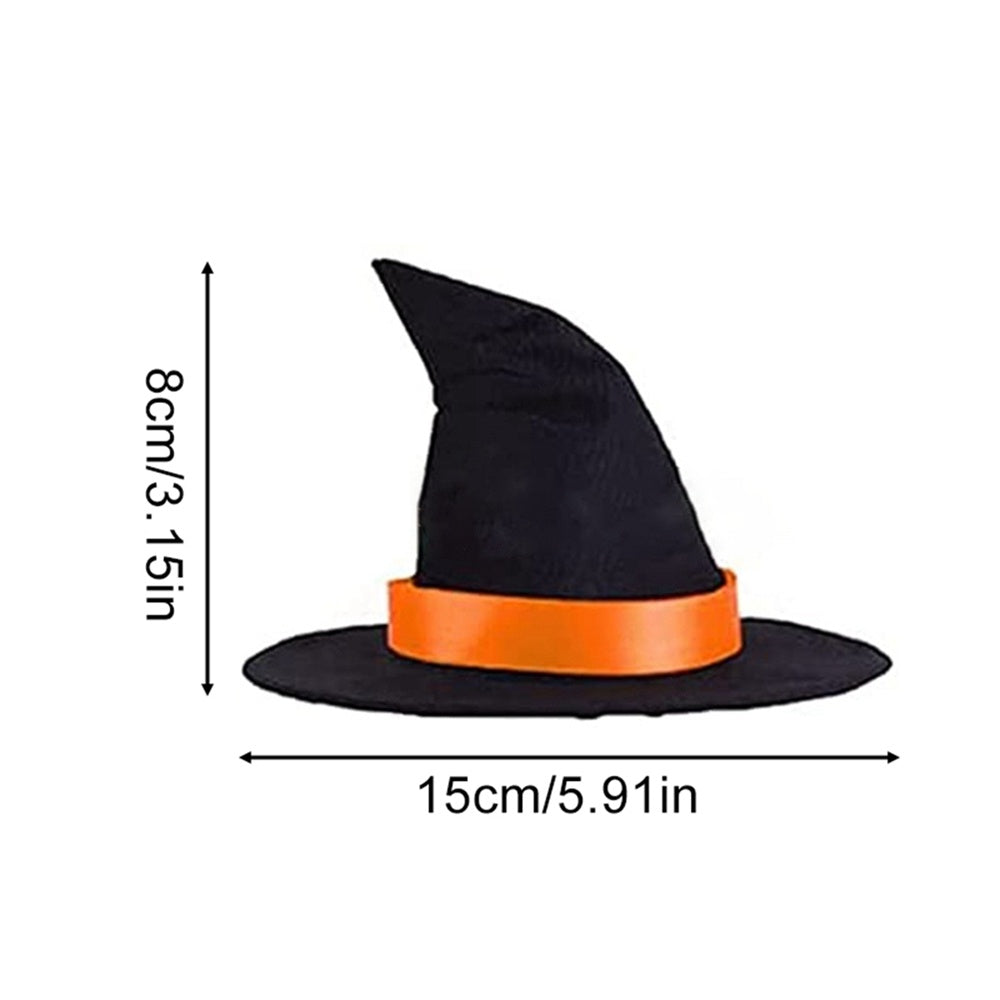 Pet Halloween Cape Hat Set Dogs Cute Costume Pet Party - Discount Halloween City
