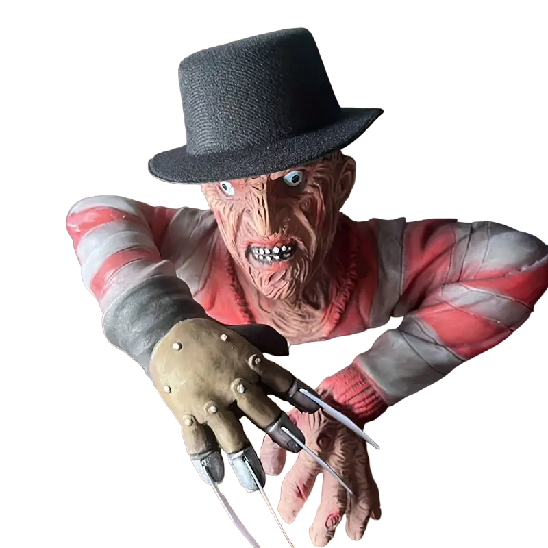 Freddy Krueger Nightmarish Specter Sculpture - With Hat
