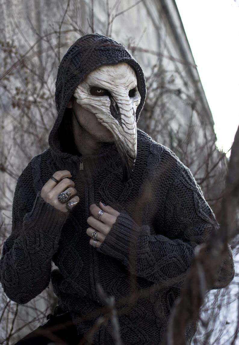 Halloween Plague Beak Mask Punk - Discount Halloween City