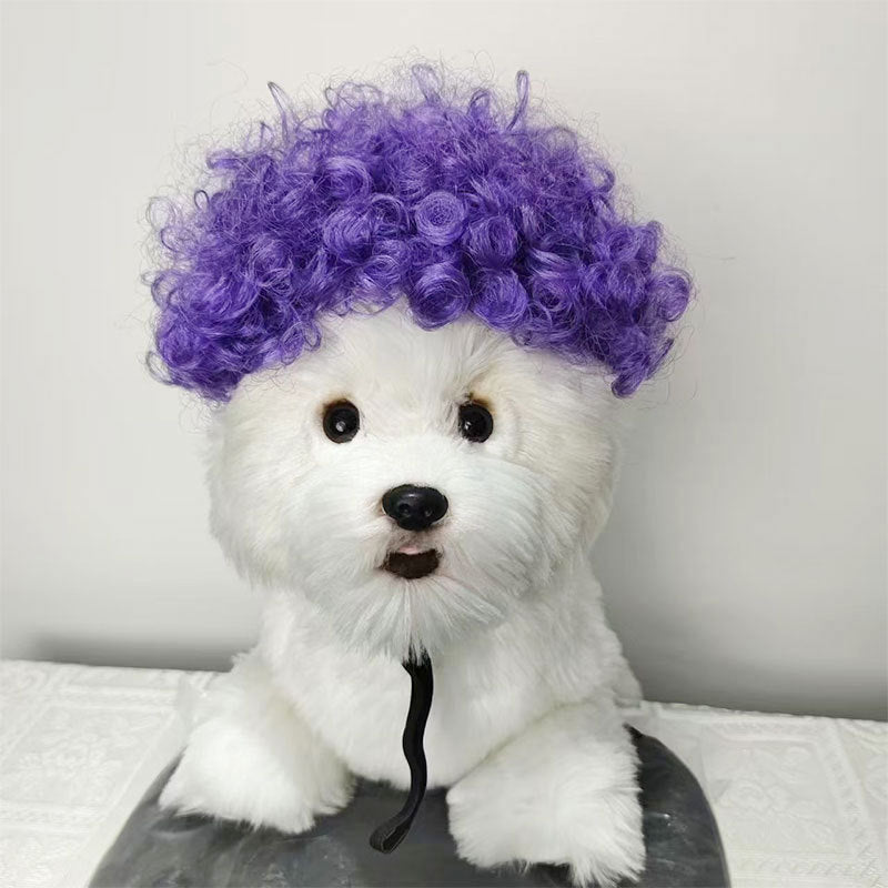 Pet for Curly or Straight Hair Wig - alternate view 26