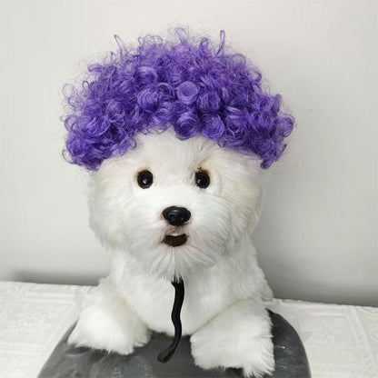 Pet for Curly or Straight Hair Wig - alternate view 26
