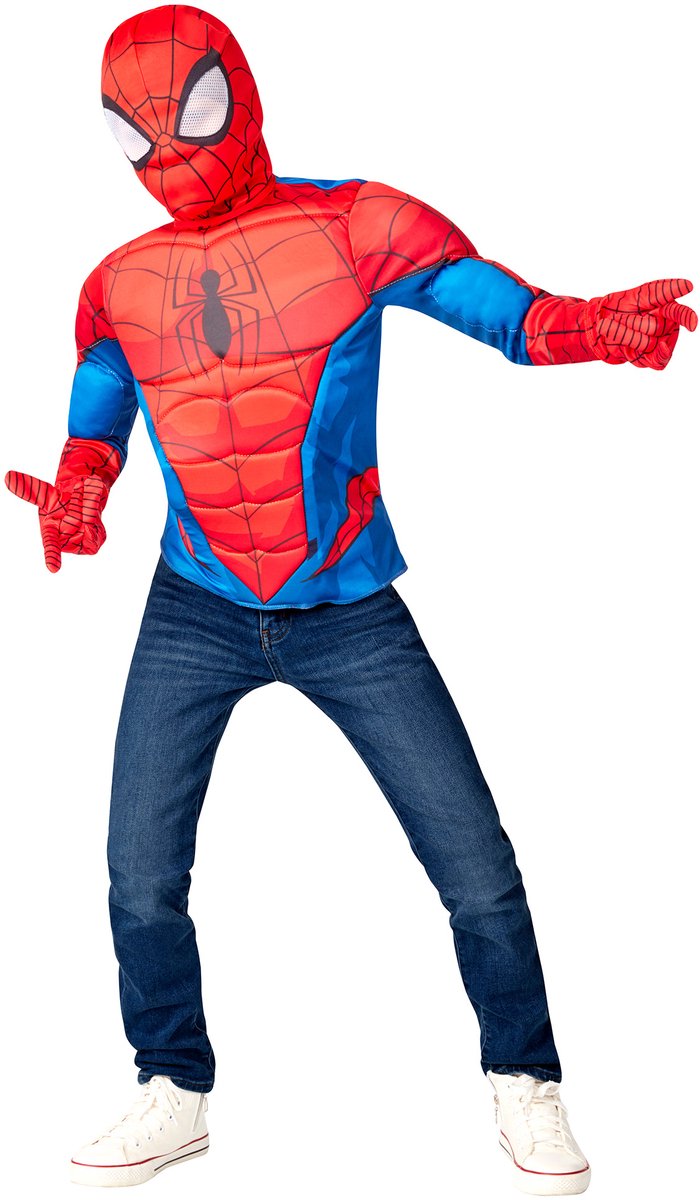 Rubies Ultimate Spider-Man Costume Set
